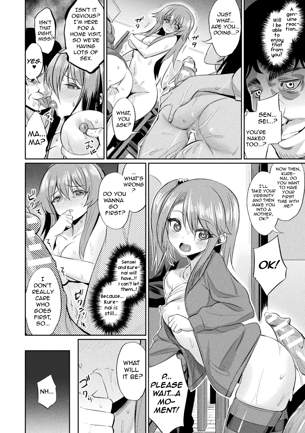 Hentai Manga Comic-Saimin Student Guidance-Read-14